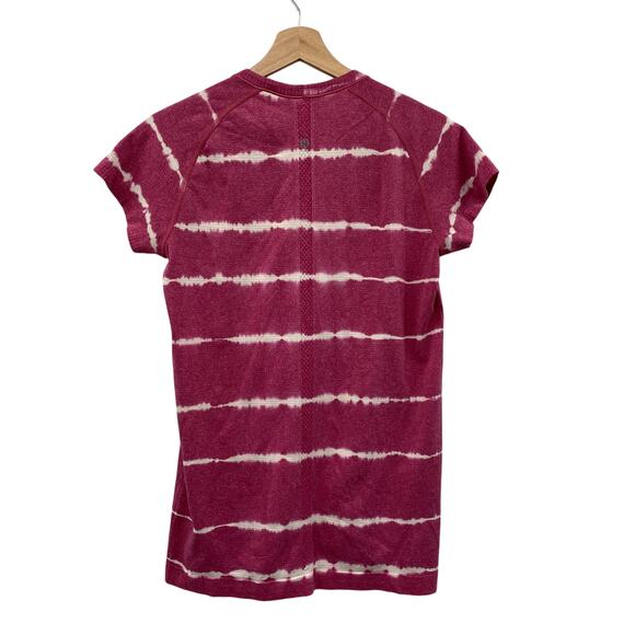 Lululemon pink tie dye swiftly seamless tee - Picture 3 of 5